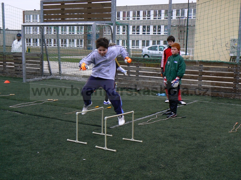 Tr�nink Polabanu Nymburk (1.4.2009)