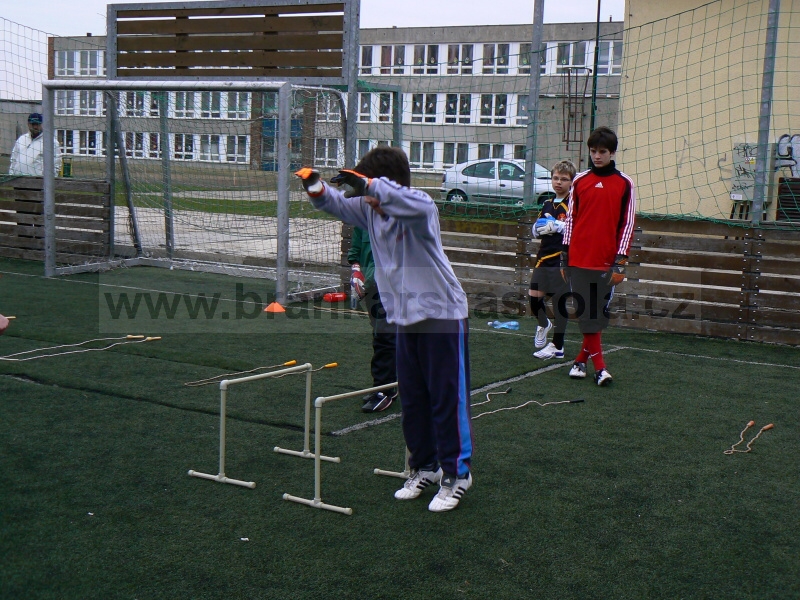 Tr�nink Polabanu Nymburk (1.4.2009)