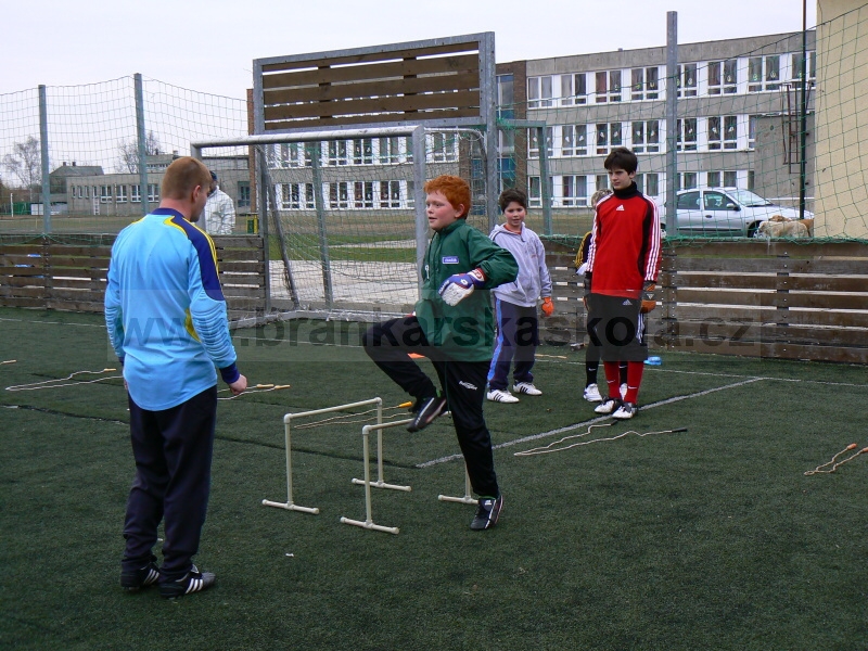 Tr�nink Polabanu Nymburk (1.4.2009)