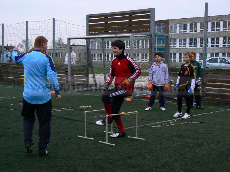 Tr�nink Polabanu Nymburk (1.4.2009)