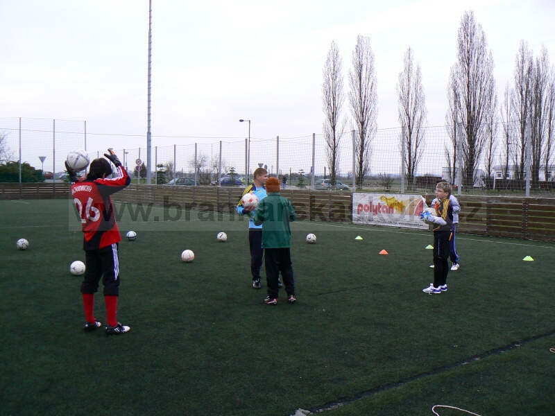 Tr�nink Polabanu Nymburk (1.4.2009)