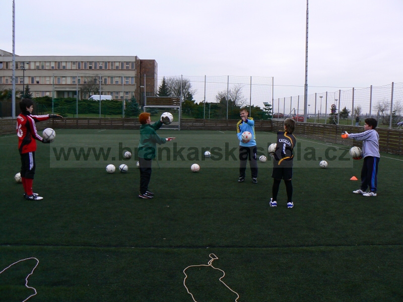 Tr�nink Polabanu Nymburk (1.4.2009)