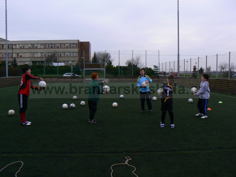 Tr�nink Polabanu Nymburk (1.4.2009)