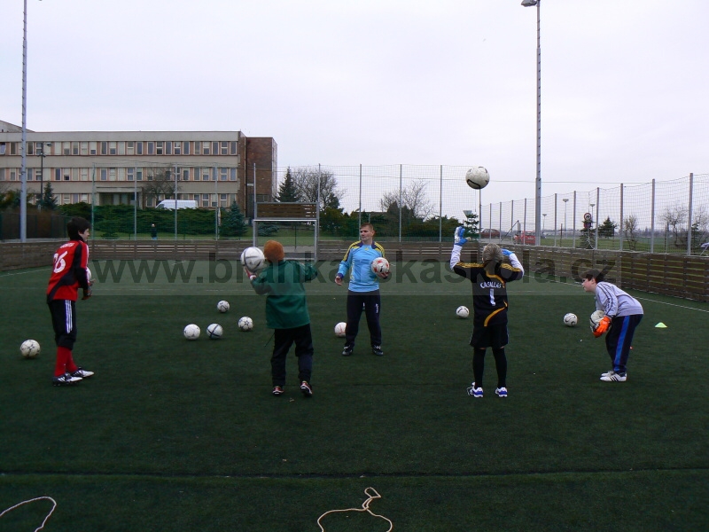 Tr�nink Polabanu Nymburk (1.4.2009)