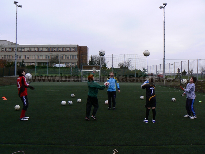 Tr�nink Polabanu Nymburk (1.4.2009)