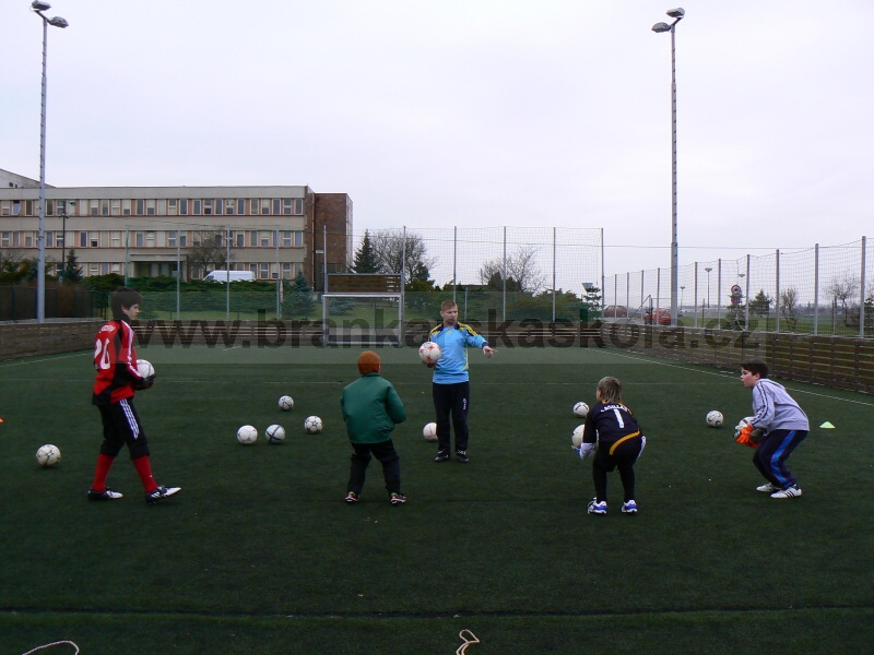 Tr�nink Polabanu Nymburk (1.4.2009)