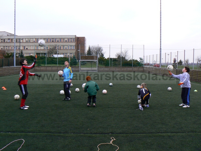 Tr�nink Polabanu Nymburk (1.4.2009)