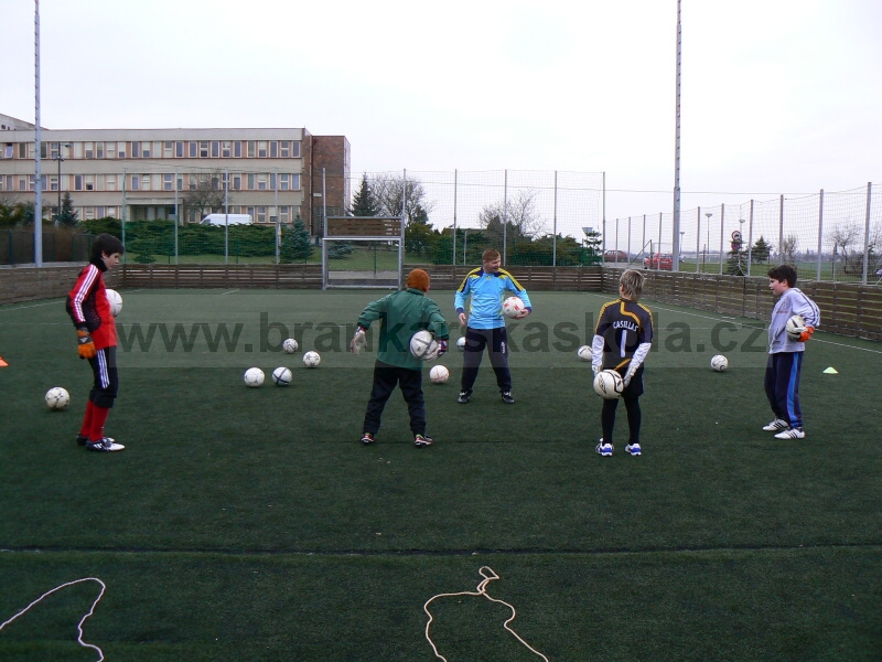 Tr�nink Polabanu Nymburk (1.4.2009)