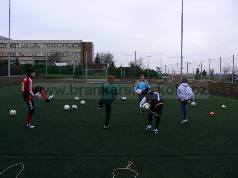 Tr�nink Polabanu Nymburk (1.4.2009)