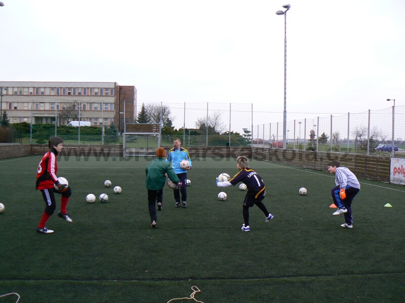 Tr�nink Polabanu Nymburk (1.4.2009)