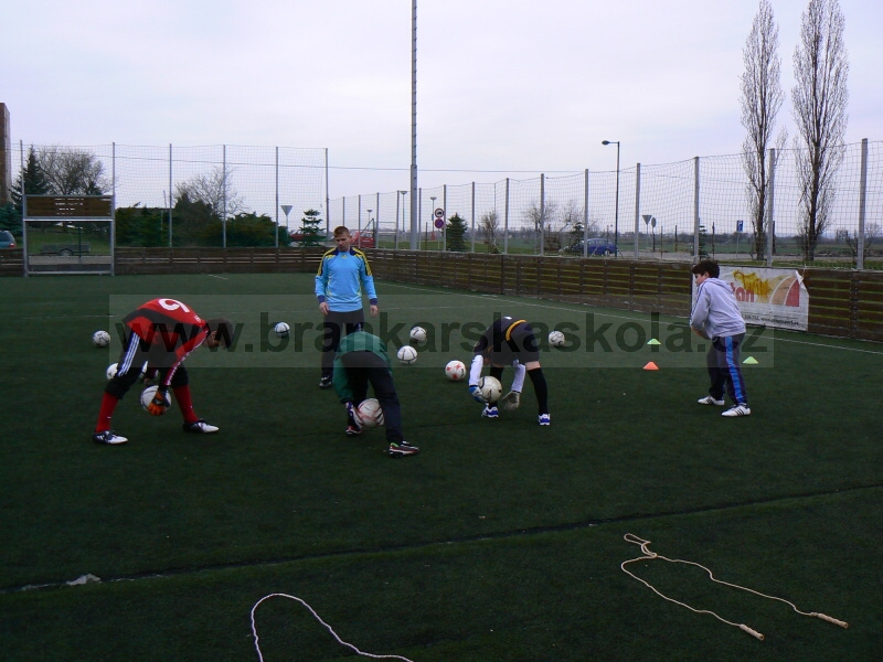 Tr�nink Polabanu Nymburk (1.4.2009)