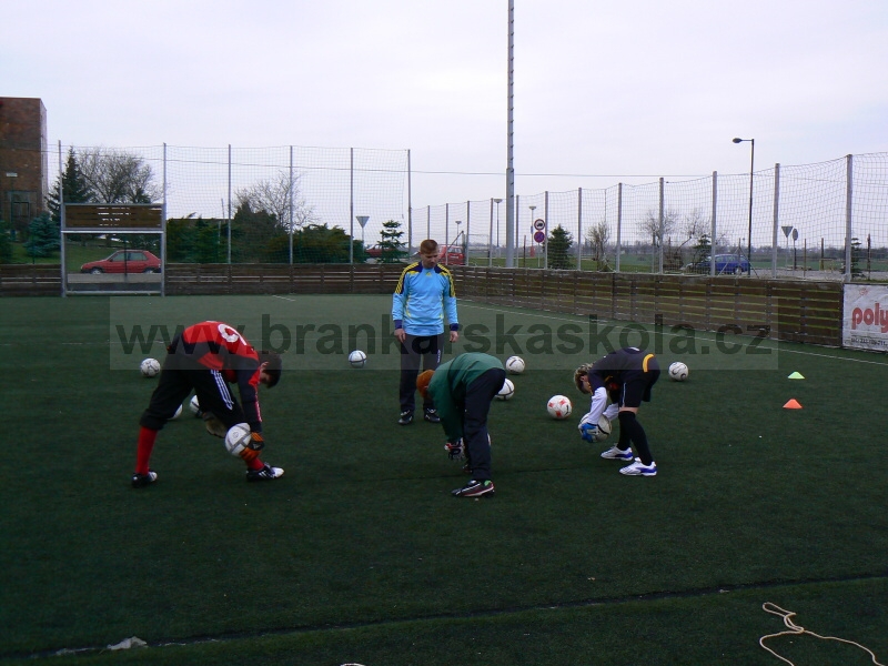 Tr�nink Polabanu Nymburk (1.4.2009)