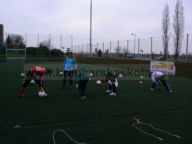 Tr�nink Polabanu Nymburk (1.4.2009)