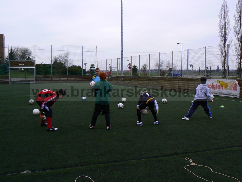 Tr�nink Polabanu Nymburk (1.4.2009)