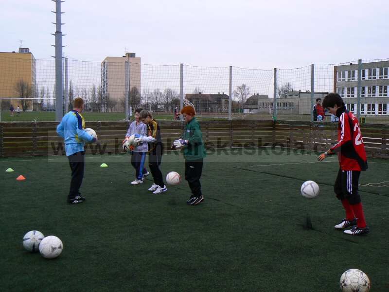 Tr�nink Polabanu Nymburk (1.4.2009)