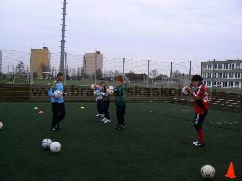 Tr�nink Polabanu Nymburk (1.4.2009)