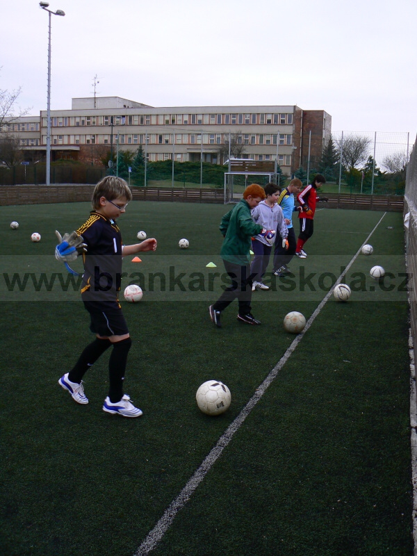 Tr�nink Polabanu Nymburk (1.4.2009)