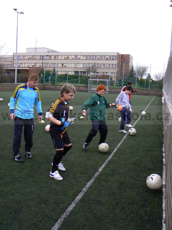 Tr�nink Polabanu Nymburk (1.4.2009)