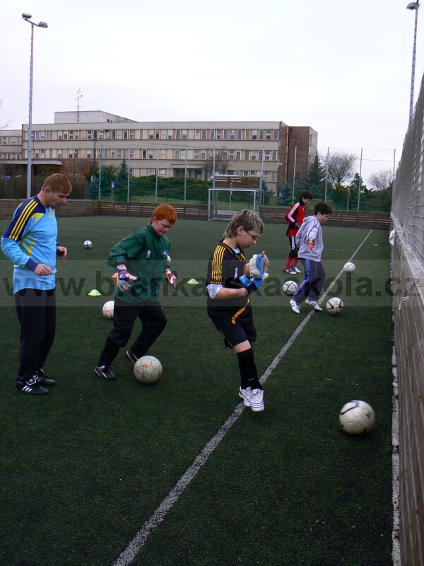 Tr�nink Polabanu Nymburk (1.4.2009)