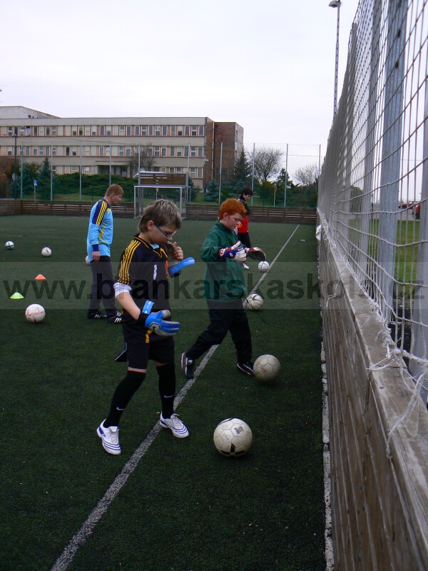 Tr�nink Polabanu Nymburk (1.4.2009)