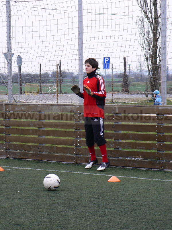 Tr�nink Polabanu Nymburk (1.4.2009)