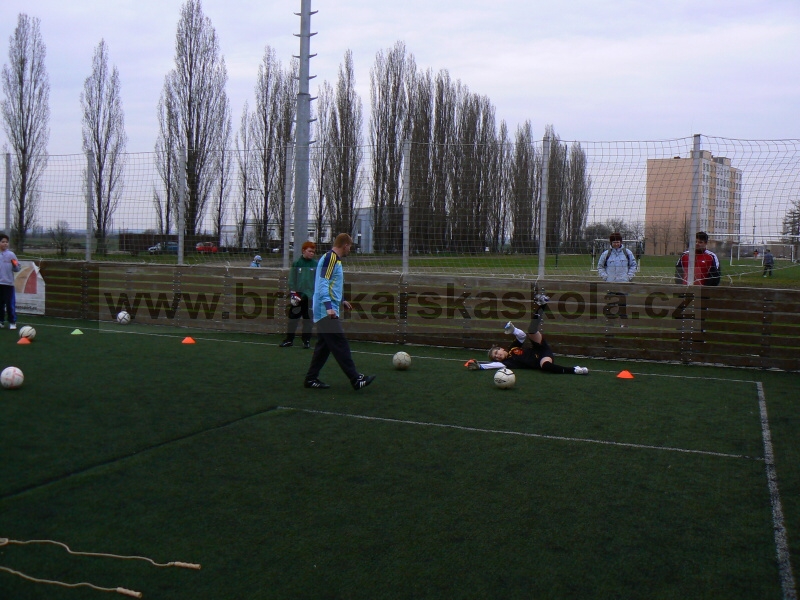 Tr�nink Polabanu Nymburk (1.4.2009)