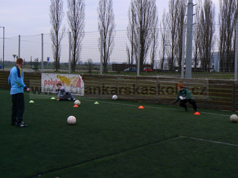 Tr�nink Polabanu Nymburk (1.4.2009)