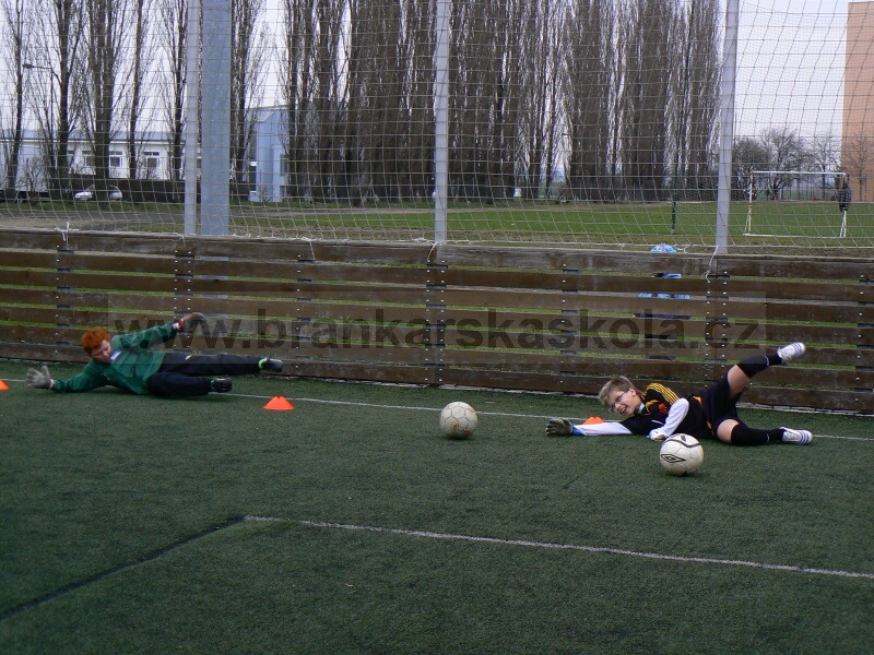 Tr�nink Polabanu Nymburk (1.4.2009)