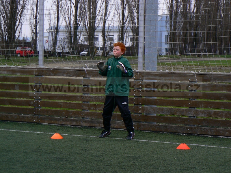 Tr�nink Polabanu Nymburk (1.4.2009)