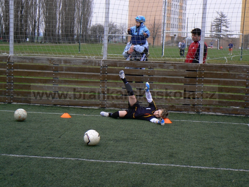 Tr�nink Polabanu Nymburk (1.4.2009)