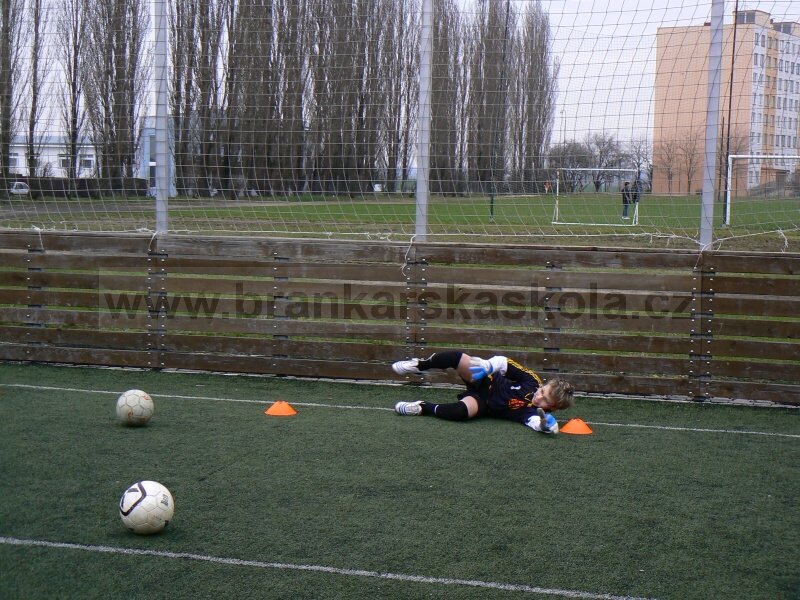 Tr�nink Polabanu Nymburk (1.4.2009)