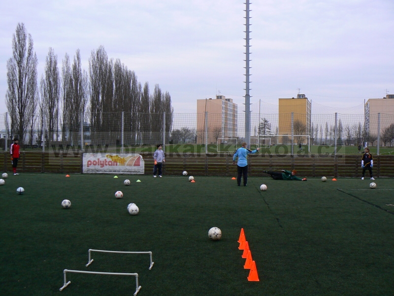 Tr�nink Polabanu Nymburk (1.4.2009)