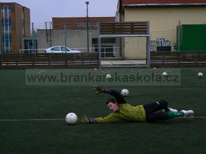 Tr�nink Polabanu Nymburk (1.4.2009)