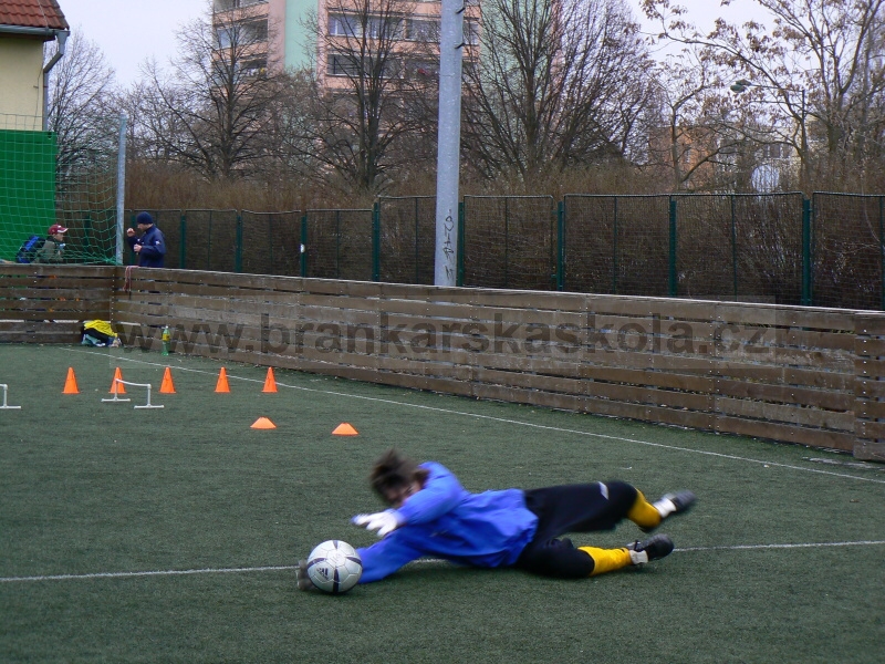 Tr�nink Polabanu Nymburk (1.4.2009)