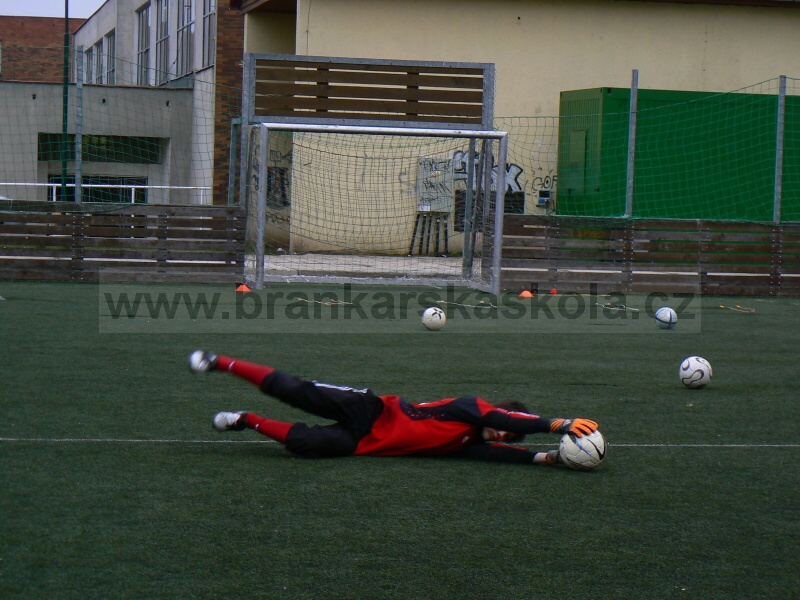 Tr�nink Polabanu Nymburk (1.4.2009)