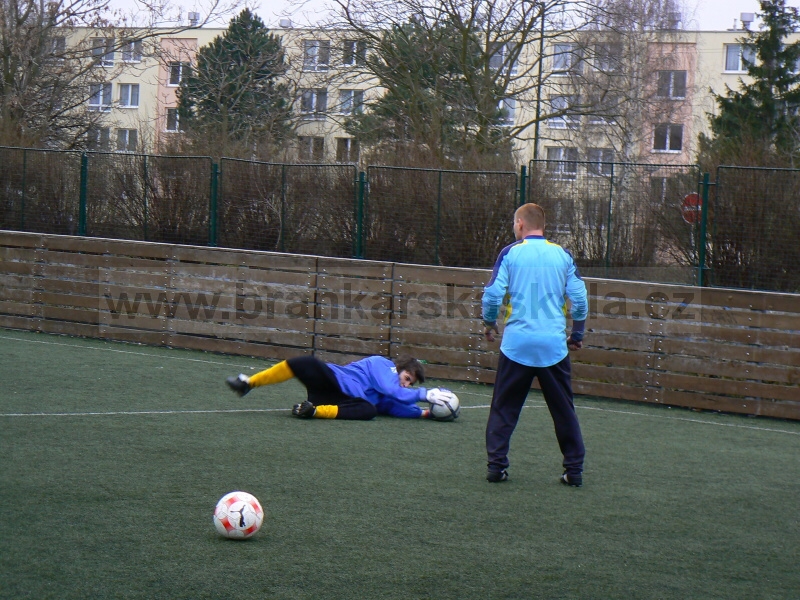 Tr�nink Polabanu Nymburk (1.4.2009)