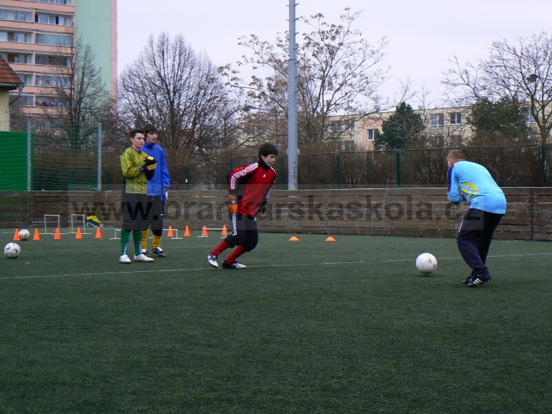 Tr�nink Polabanu Nymburk (1.4.2009)