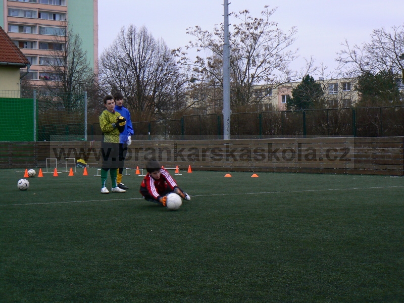 Tr�nink Polabanu Nymburk (1.4.2009)