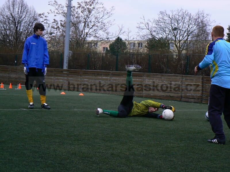 Tr�nink Polabanu Nymburk (1.4.2009)