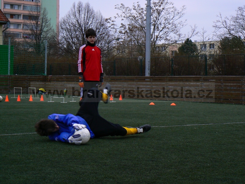 Tr�nink Polabanu Nymburk (1.4.2009)