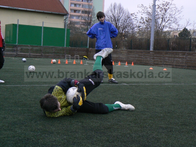 Tr�nink Polabanu Nymburk (1.4.2009)