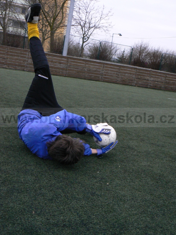 Tr�nink Polabanu Nymburk (1.4.2009)