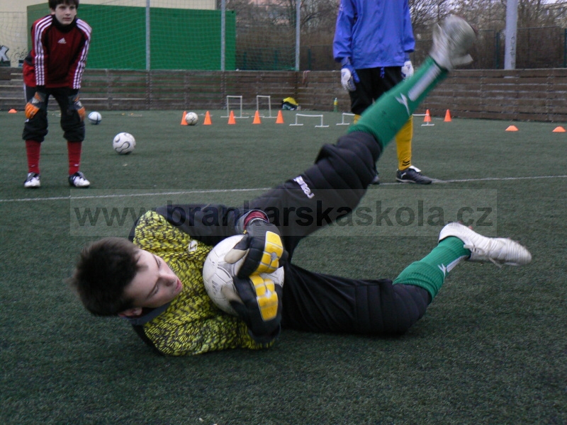 Tr�nink Polabanu Nymburk (1.4.2009)