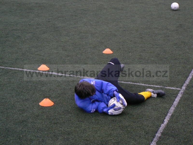 Tr�nink Polabanu Nymburk (1.4.2009)