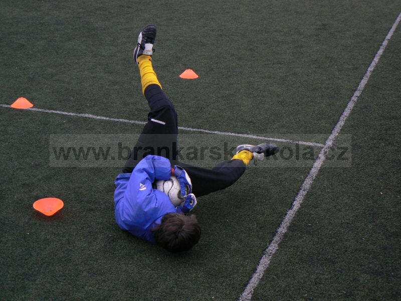 Tr�nink Polabanu Nymburk (1.4.2009)