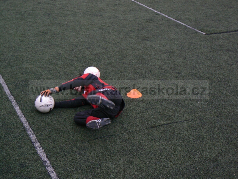 Tr�nink Polabanu Nymburk (1.4.2009)