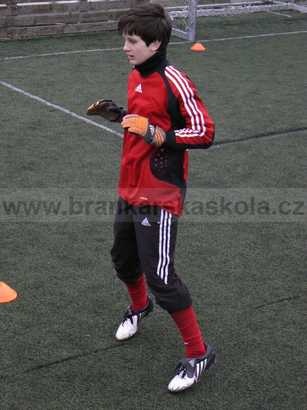 Tr�nink Polabanu Nymburk (1.4.2009)