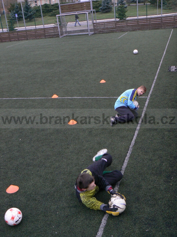 Tr�nink Polabanu Nymburk (1.4.2009)