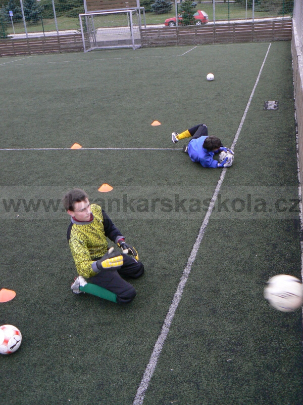 Tr�nink Polabanu Nymburk (1.4.2009)