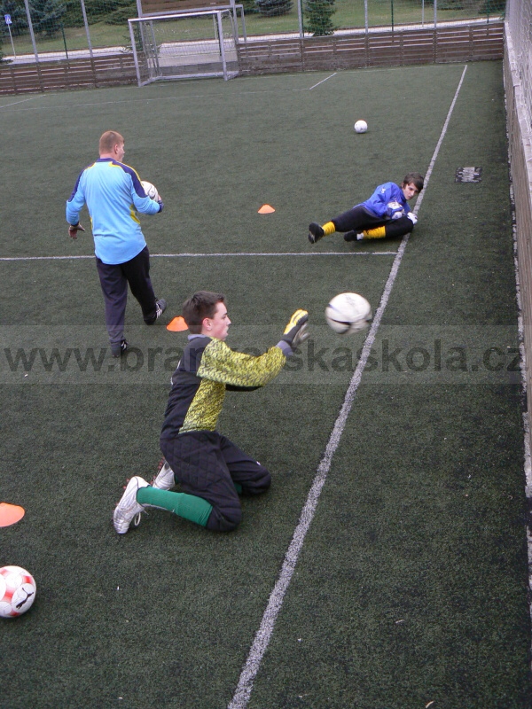 Tr�nink Polabanu Nymburk (1.4.2009)